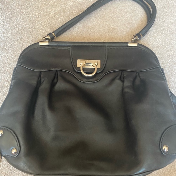 Ferragamo Nero Calf Hobo - Picture 5 of 12